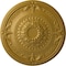 Ekena Millwork Athens Ceiling Medallion (Fits Canopies up to 3 5/8"), 26 1/4"OD x 3 1/4"P, Pharaohs Gold CM27ATPGS - alternate 1